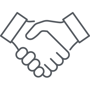 handshake icon